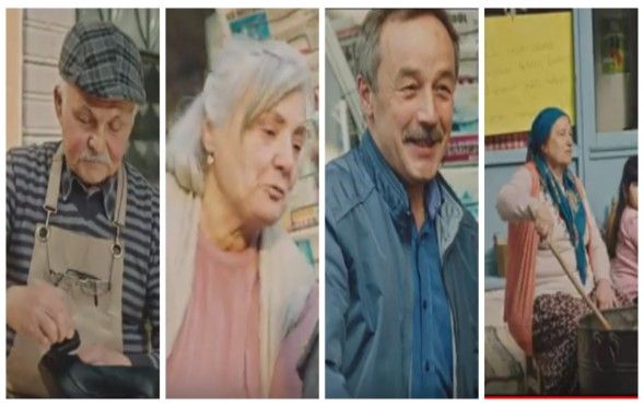 Oyuncularımız Ali Küçük, Asuman Özdemir,Gülay Kaya,Fidan Kurtulmuş, Niyazi Menteşe Göç İdaresi Tanıtım Filminde yer aldı.