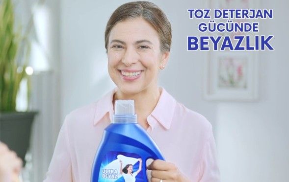 Oyuncumuz Pınar Hanım, Bingo Sıvı Deterjan Reklamında yer aldı.