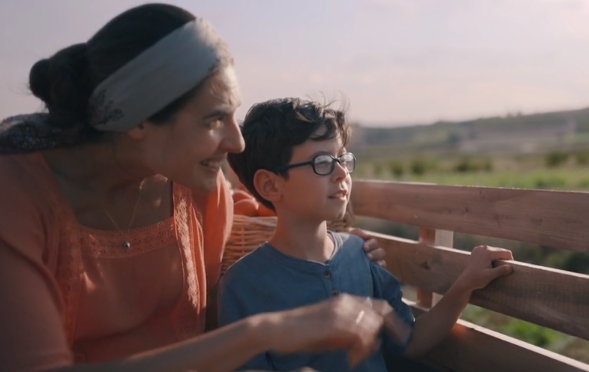 Çocuk oyuncumuz Yunus Emre, Knorr Reklamında yer aldı.
