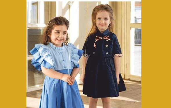 Tatlı miniklerimiz Eylül Nefes ve Müge, Biscoti Çocuk Giyim Markasının Katalog Çekiminde yer aldı.