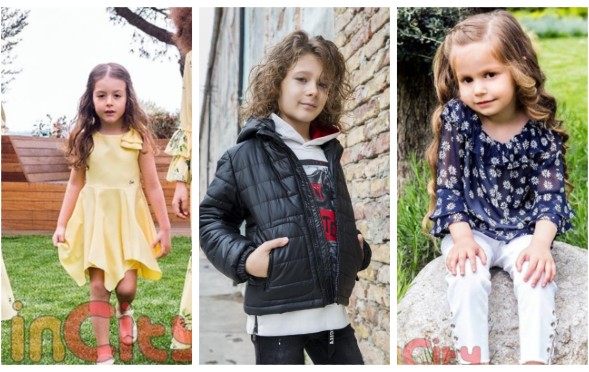 Tatlı miniklerimiz Alya, Çınar ve Eylül Ada, İncity Kids Katalog çekiminde yer aldı.