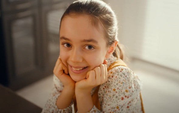 Çocuk oyuncumuz Ada Cansu, Deniz İstanbul Evleri Reklamında rol aldı.