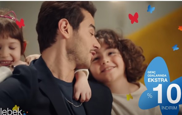 Çocuk oyuncumuz Behnan`ın, Kelebek - Cem Belevi Kelebek Kids Reklam Filmi yayında.