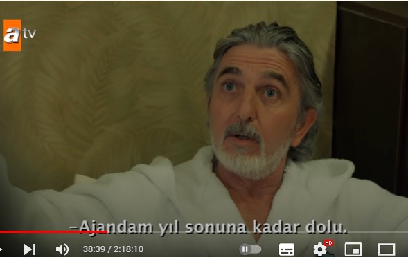 Değerli oyuncumuz Erkan Bey’in, Bir Zamanlar Çukurova Dizisinde rol aldı.