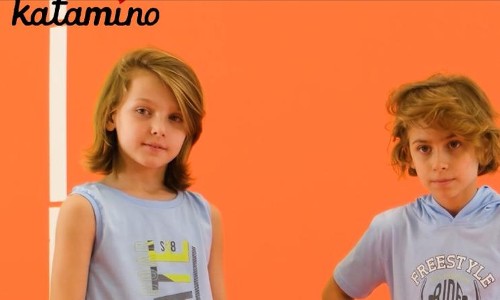 Çocuk modellerimiz Emir ve Umut, Katamino Katalog Çekiminde yer aldı.