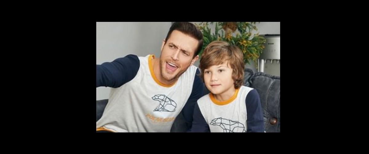 Çocuk modelimiz Emir,  pijama markası katalog çekiminde yer aldı.