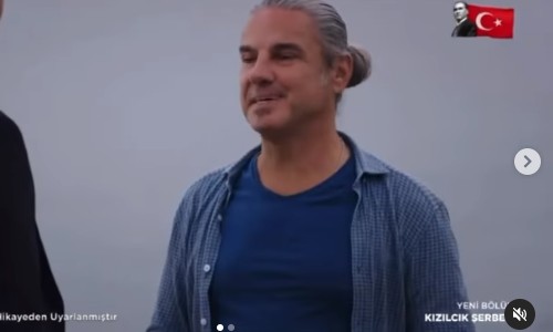 Değerli oyuncumuz Kaan Bey,Kızılcık Şerbeti dizisinde rol aldı.