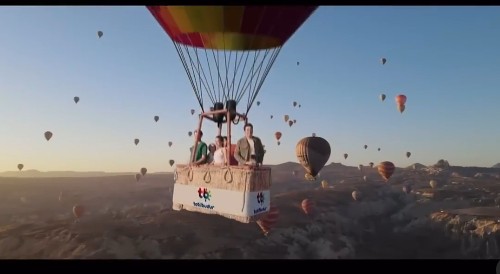Genç oyuncumuz Nejat’ın da yer aldığı Tatil Budur Reklamı yayında .