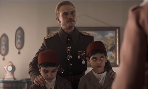 En yeteneklilerimizden güzelliğimiz Eymen`imiz,  Atatürk Filminde yer aldı.