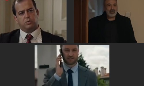Değerli oyuncularımız Arslan Bey, İbrahim Ethem Bey ve Ömer Can Bey, Teşkilat Dizisinde yer aldı.