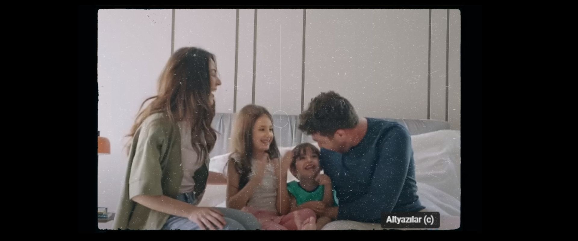 Minik güzelliğimiz Alya’mızın, Yataş Reklamı yayında.