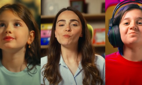 Yetenekli güzelliklerimiz Alya Peri ve Alp Eren`in yer aldığı İndomie Reklamı yayında.