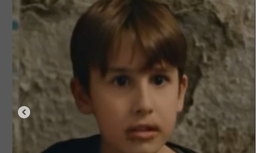 Atölye çocuklarımızdan Kuzey’imizSahipsizler Dizisine, Can karakteriyle dahil oldu