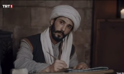 Genç oyuncumuz Vedat, Kudüs Fatihi Selahattin Eyyubi dizisinde rol aldı.