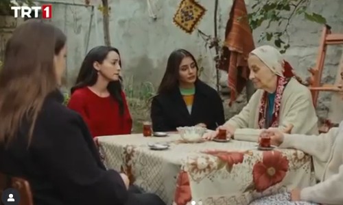 Değerli oyuncumuz Fatma Hanım, Gönüldağı Dizisinde konuk olarak yer aldı.